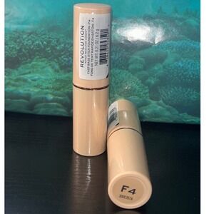 2X REVOLUTION Fast Base Stick  Foundation Shade F4